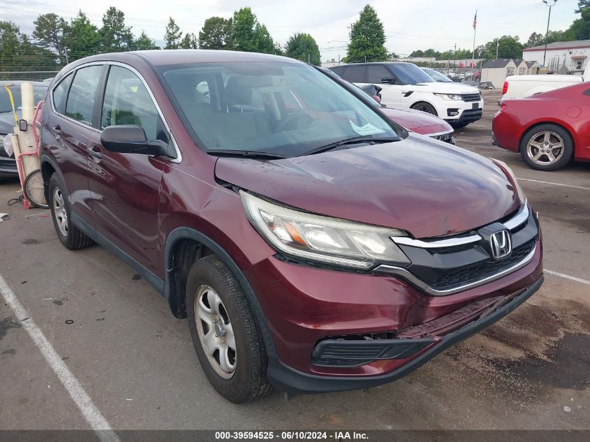 2015 HONDA CR-V LX