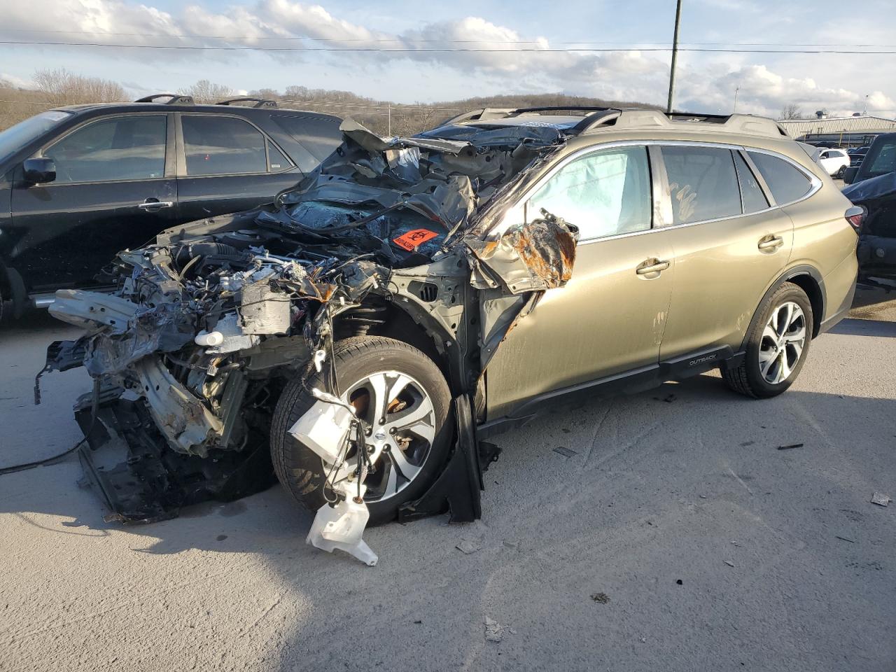 2022 SUBARU OUTBACK LIMITED