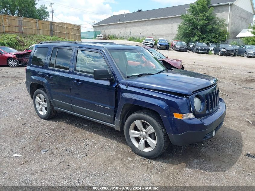 2016 JEEP PATRIOT SPORT