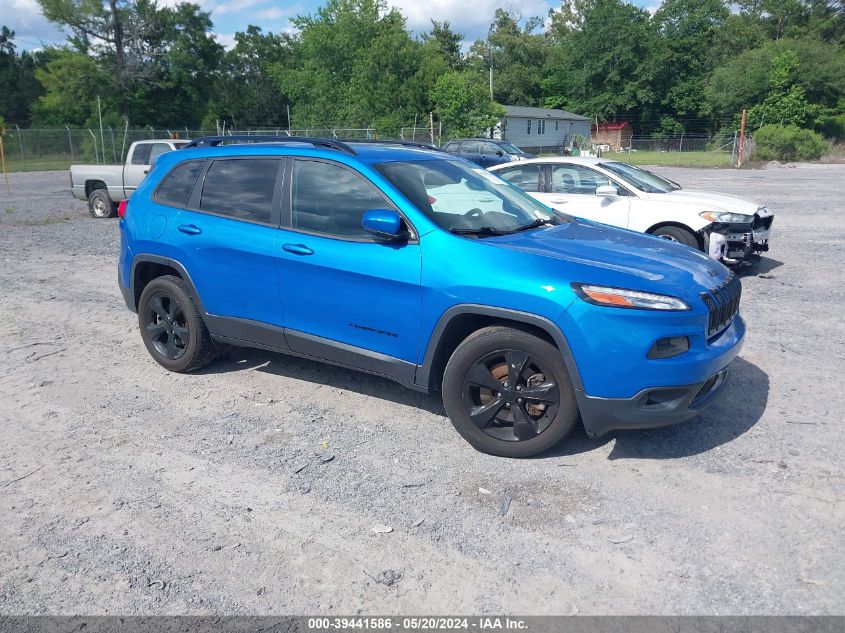 2018 JEEP CHEROKEE LIMITED 4X4