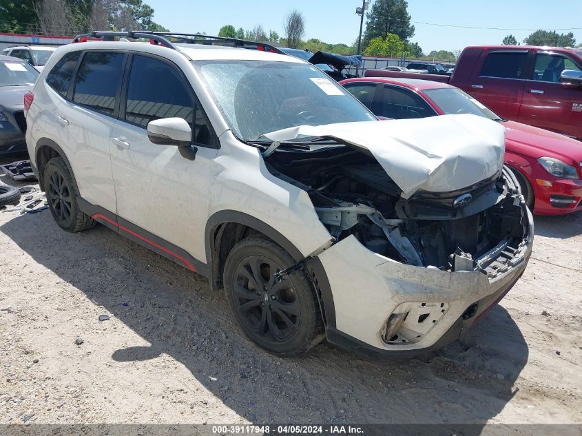 2021 SUBARU FORESTER SPORT