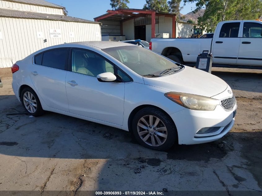 2014 KIA FORTE EX