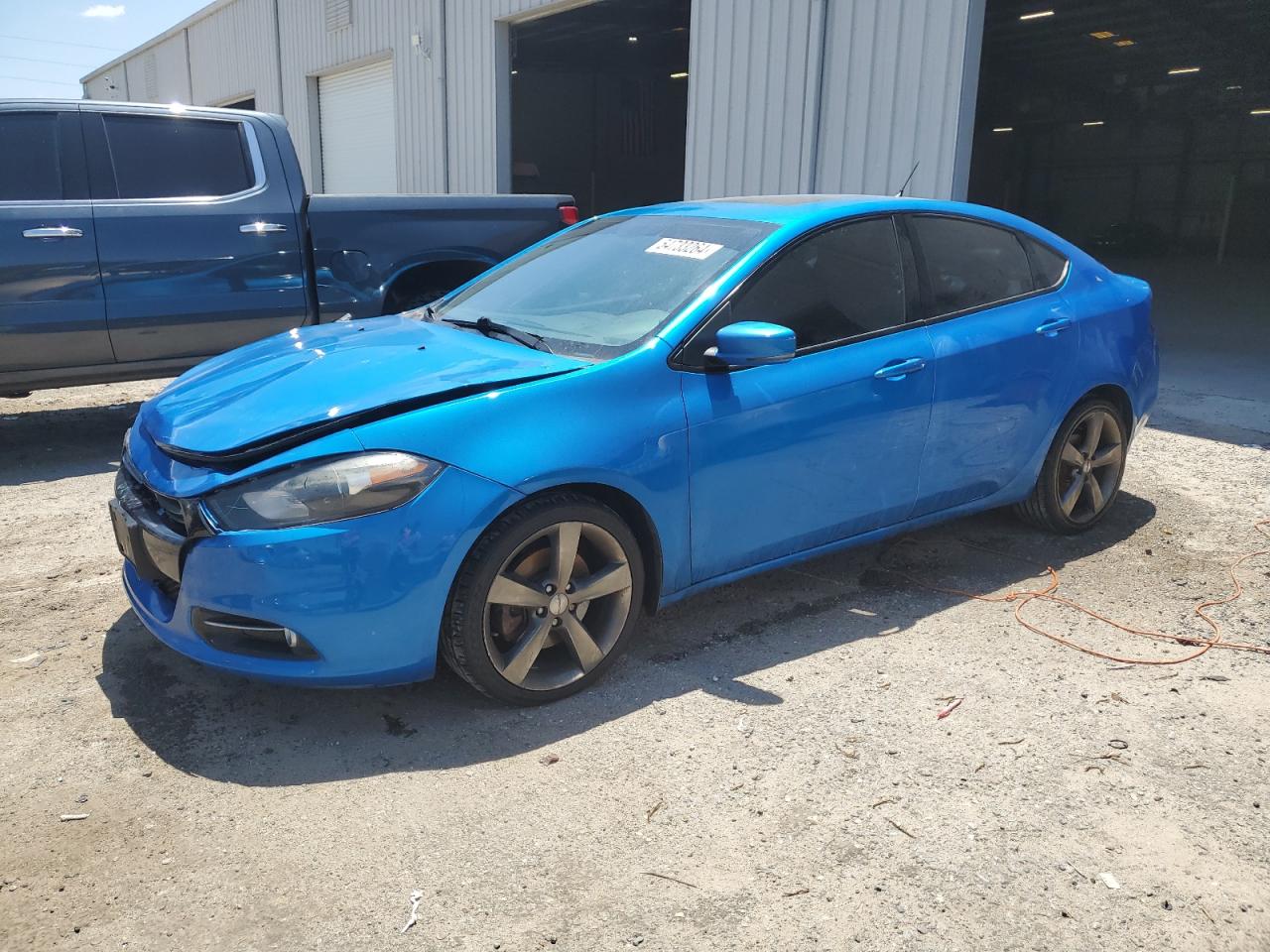 2016 DODGE DART GT