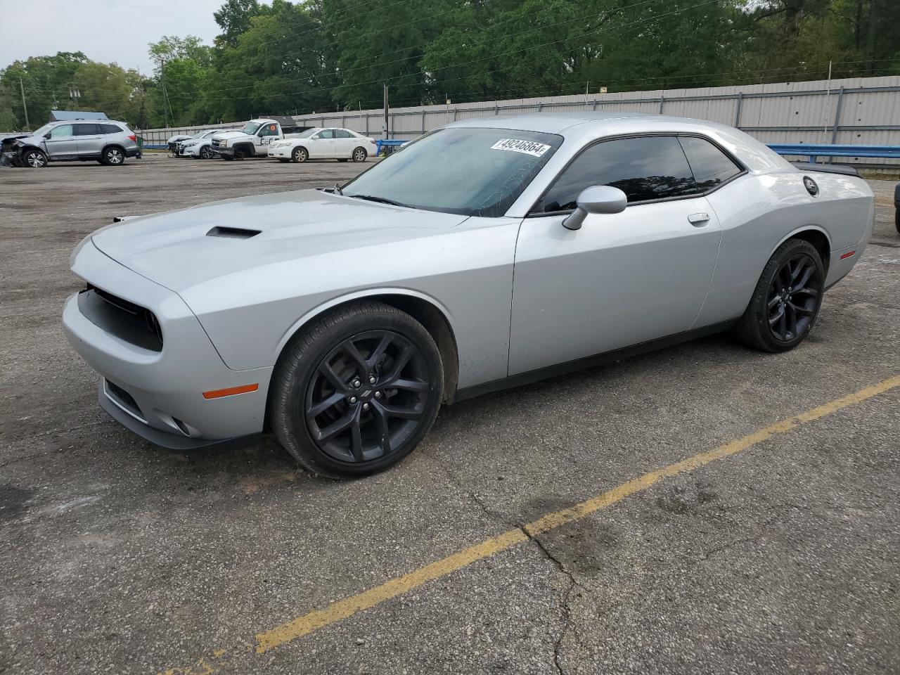 2020 DODGE CHALLENGER SXT