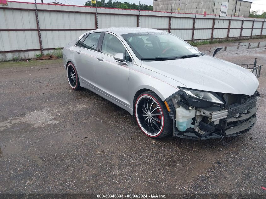 2015 LINCOLN MKZ