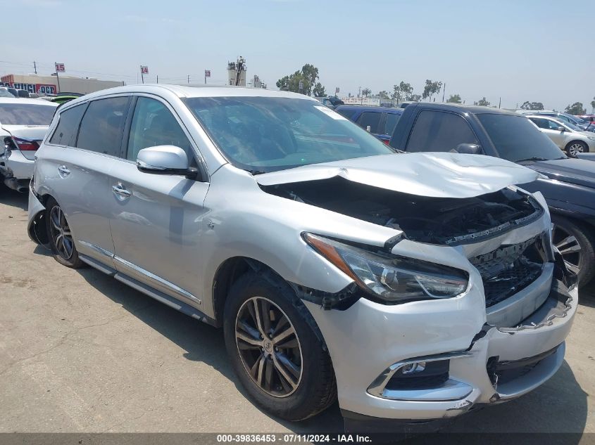 2018 INFINITI QX60