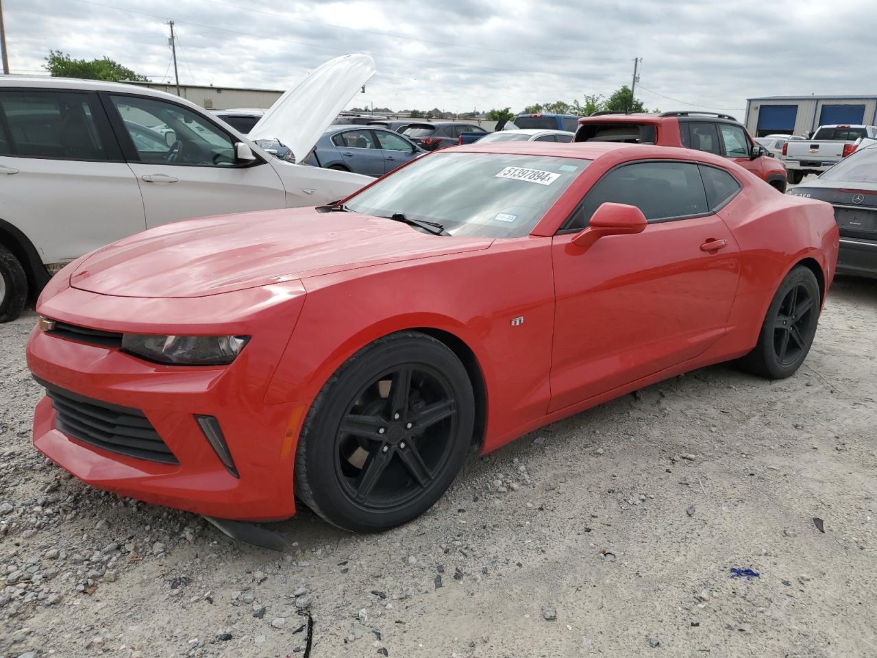 2018 CHEVROLET CAMARO LT