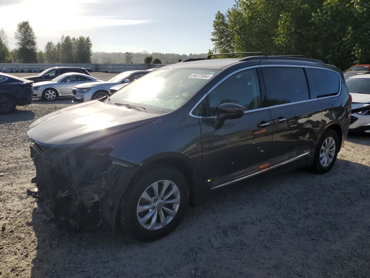 2017 CHRYSLER PACIFICA TOURING L