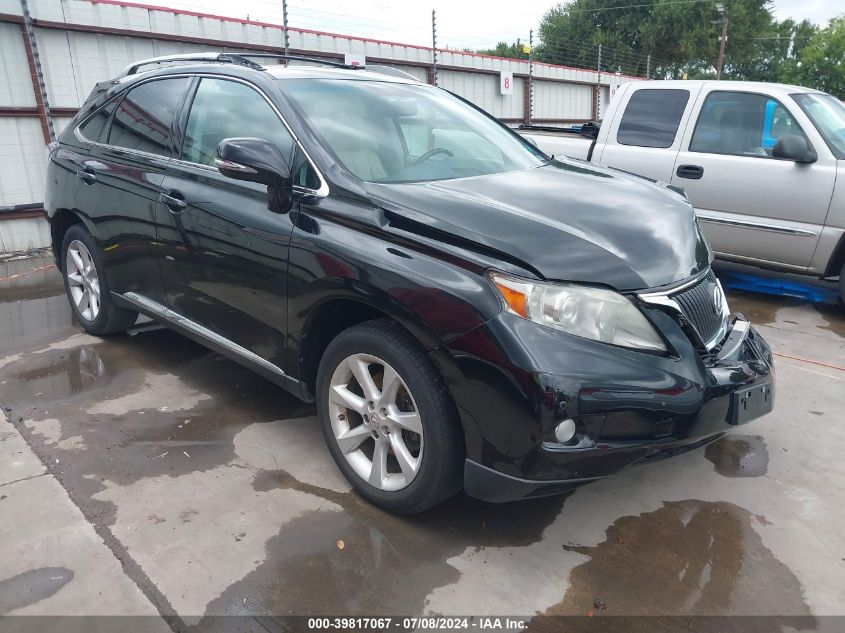 2010 LEXUS RX 350