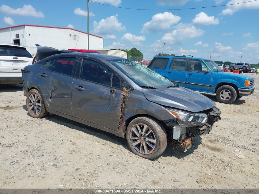 2020 NISSAN VERSA SV XTRONIC CVT