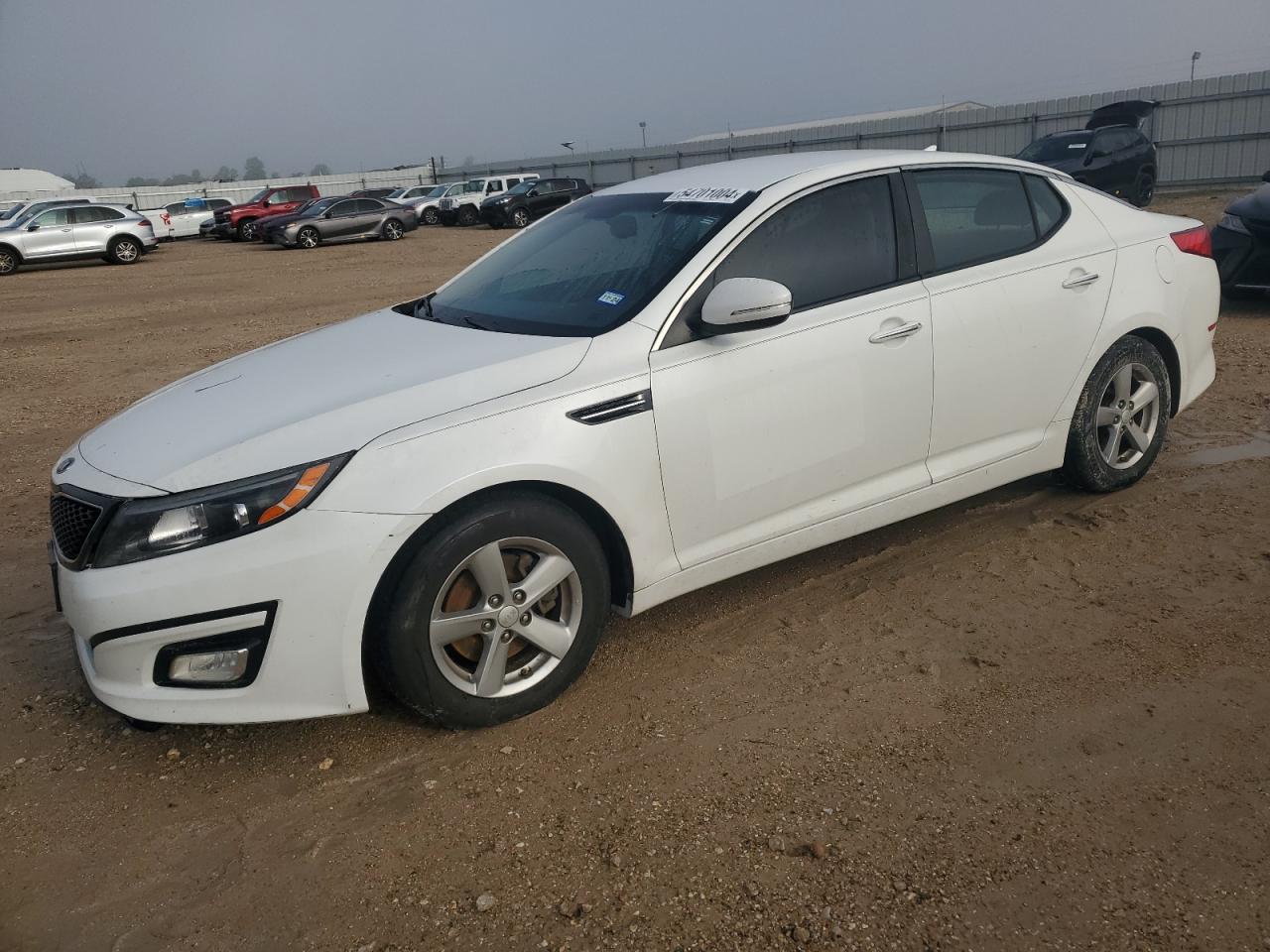 2015 KIA OPTIMA LX