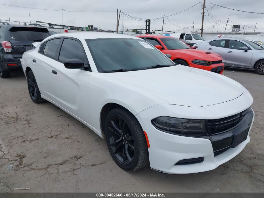 2018 DODGE CHARGER SXT RWD