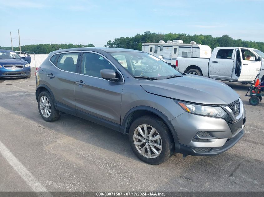 2021 NISSAN ROGUE SPORT S AWD XTRONIC CVT