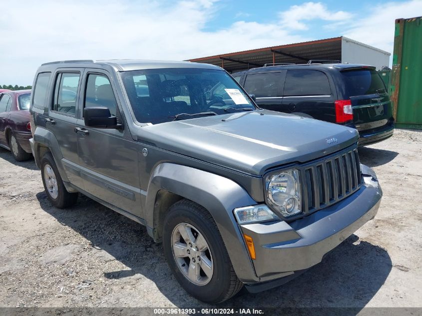 2012 JEEP LIBERTY SPORT