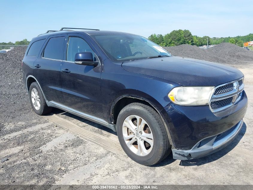 2011 DODGE DURANGO CREW