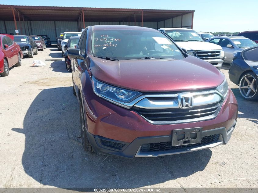 2019 HONDA CR-V LX