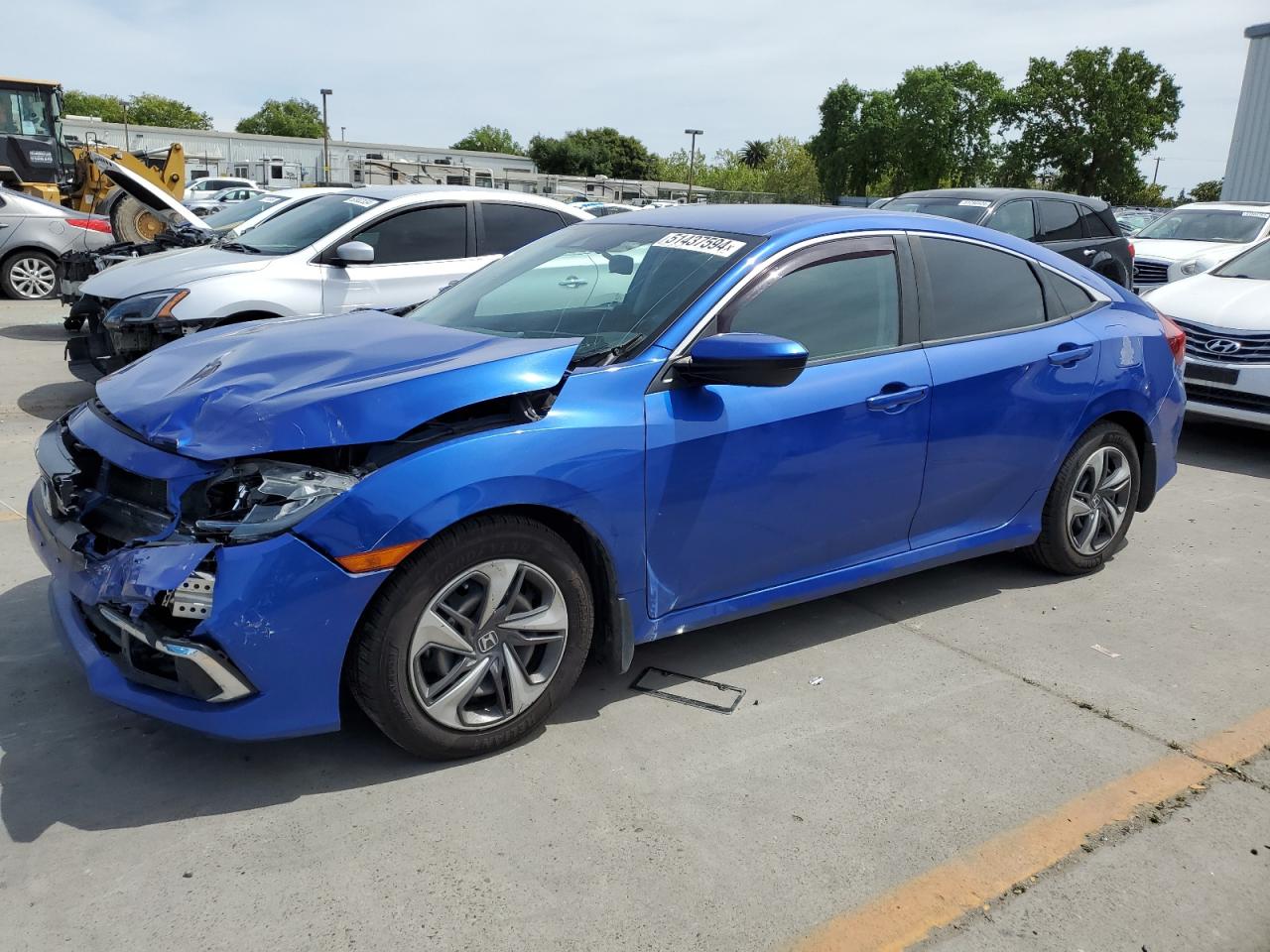 2019 HONDA CIVIC LX