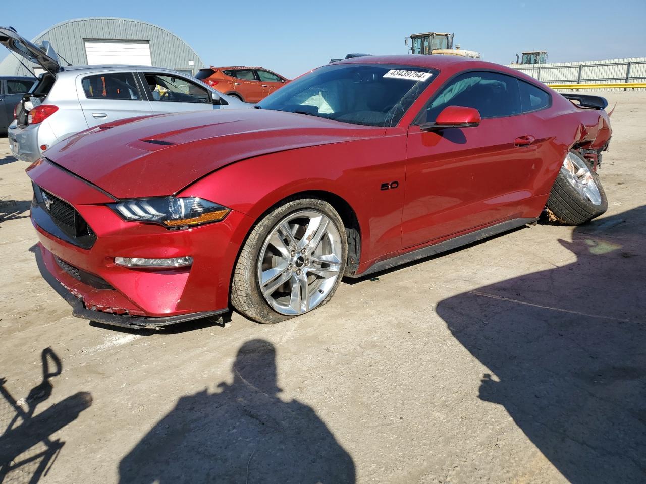 2020 FORD MUSTANG GT