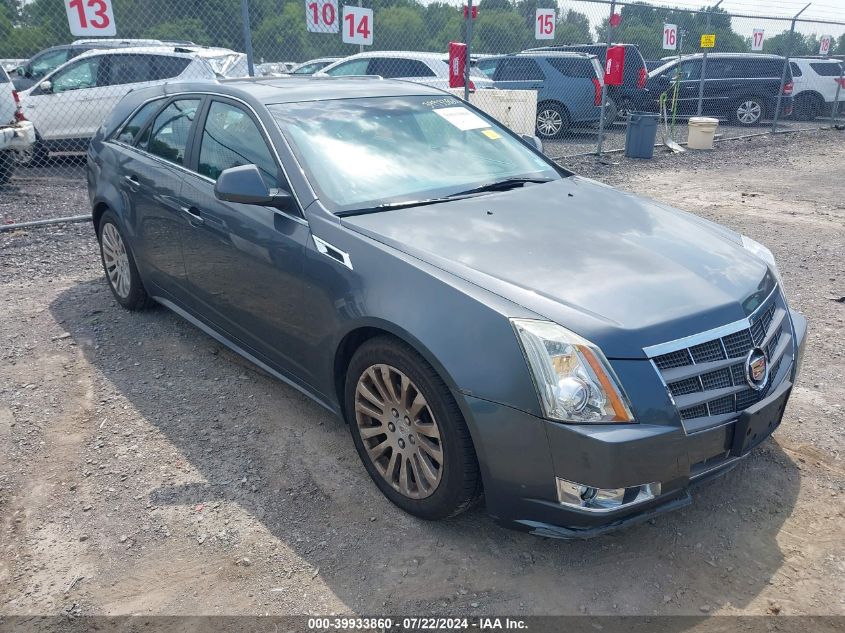 2011 CADILLAC CTS PERFORMANCE