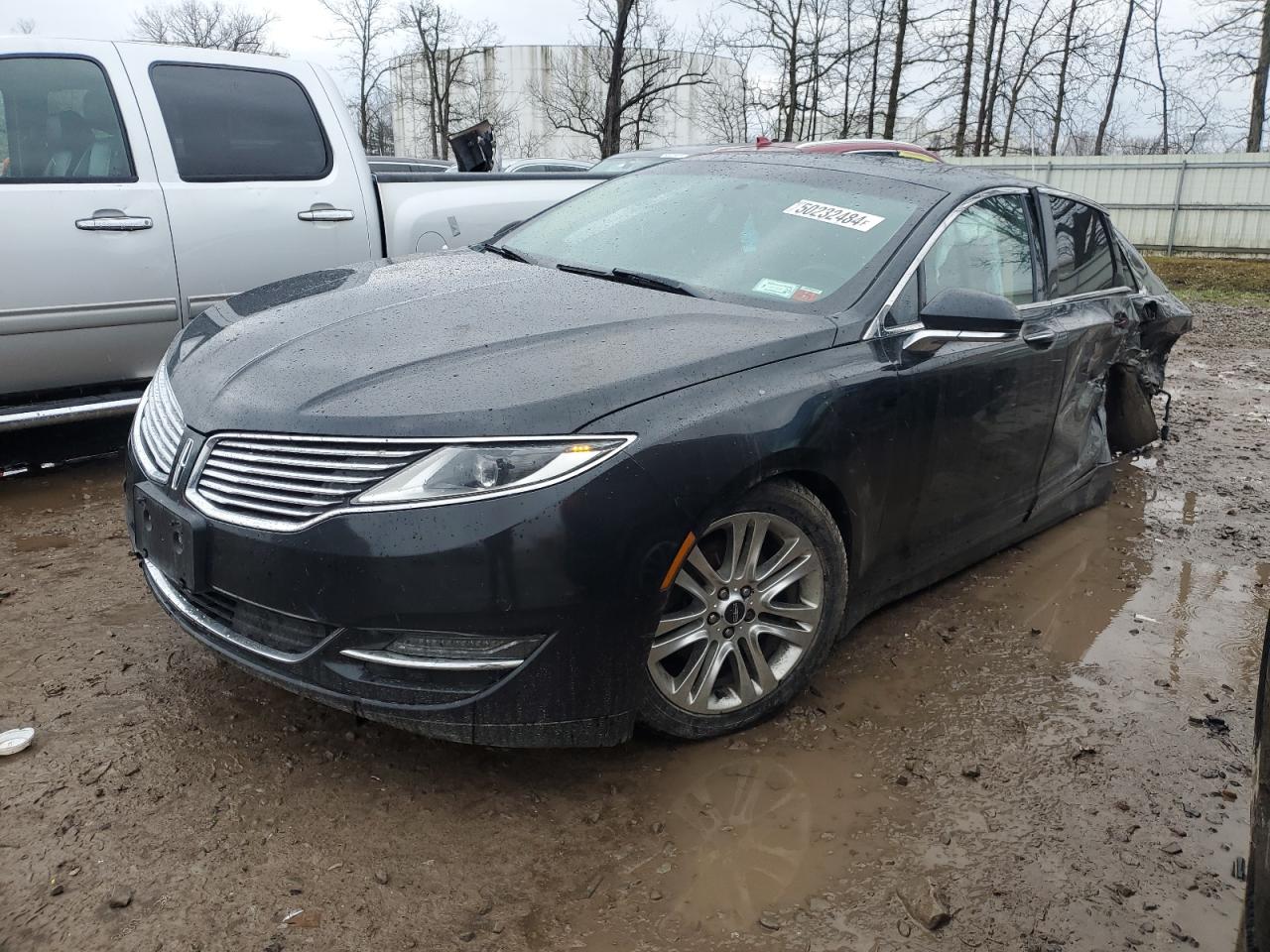 2015 LINCOLN MKZ