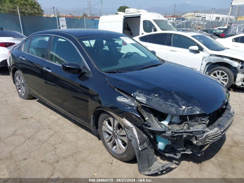 2015 HONDA ACCORD LX