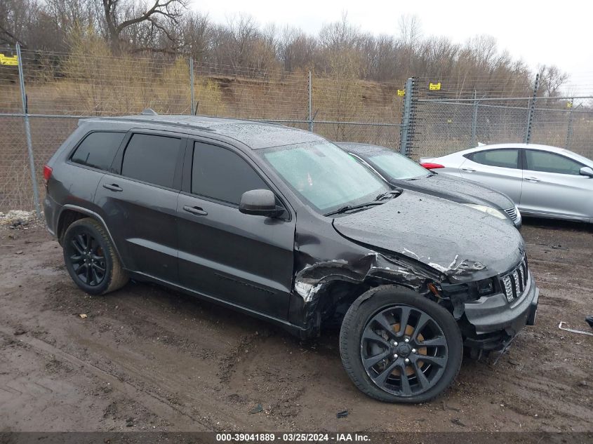 2019 JEEP GRAND CHEROKEE ALTITUDE 4X4