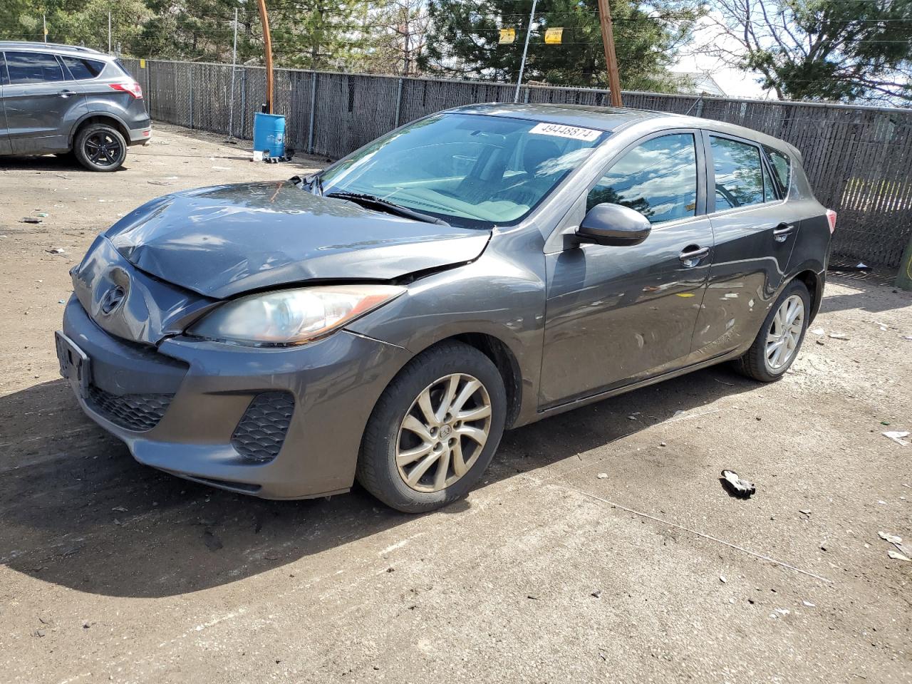 2012 MAZDA 3 I