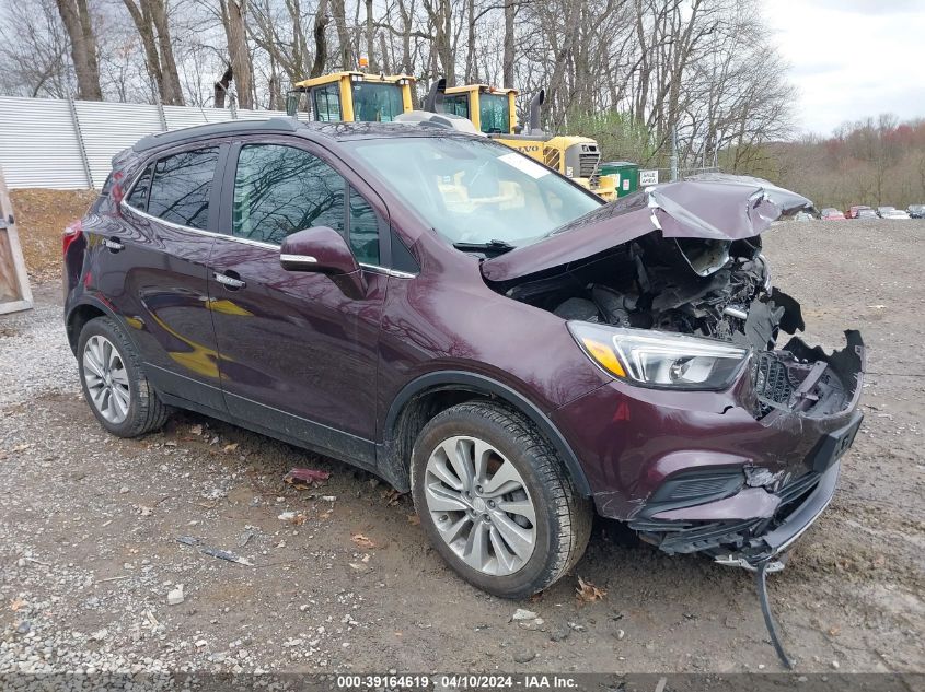 2018 BUICK ENCORE PREFERRED