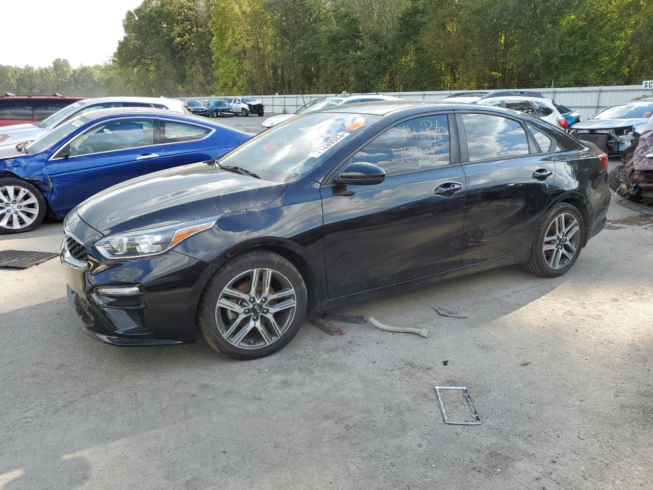 2019 KIA FORTE GT LINE