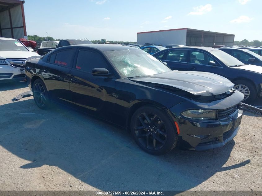 2022 DODGE CHARGER SXT