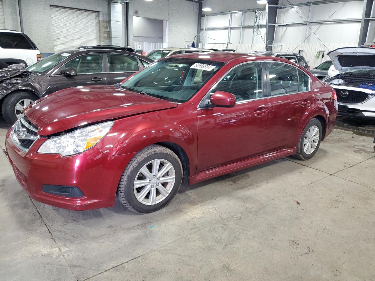 2011 SUBARU LEGACY 2.5I PREMIUM