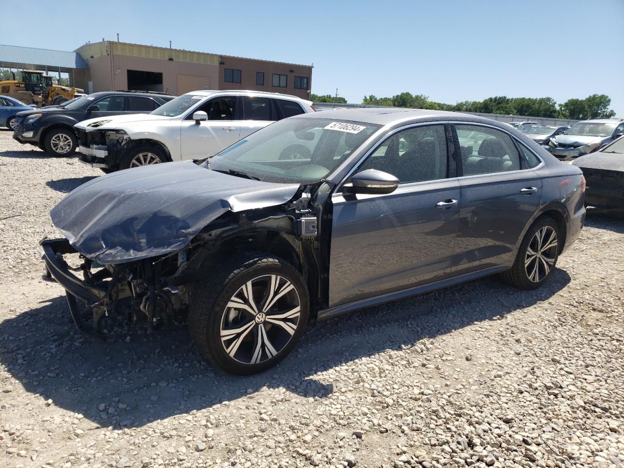 2021 VOLKSWAGEN PASSAT SE