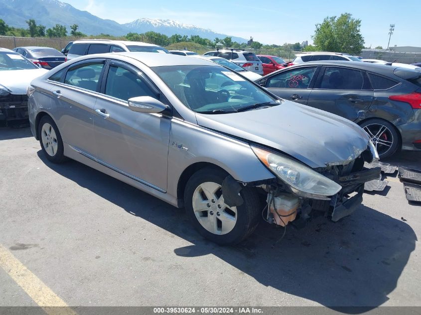 2012 HYUNDAI SONATA HYBRID