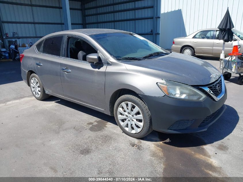 2017 NISSAN SENTRA SV