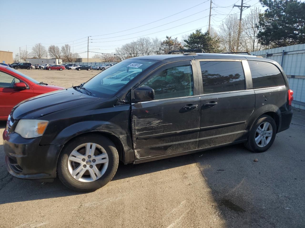 2012 DODGE GRAND CARAVAN CREW