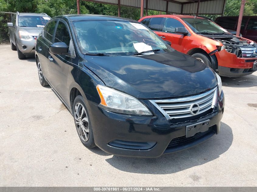 2013 NISSAN SENTRA S