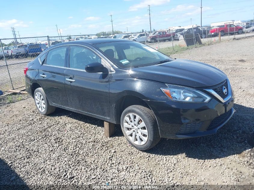 2016 NISSAN SENTRA FE+ S/S/SL/SR/SV