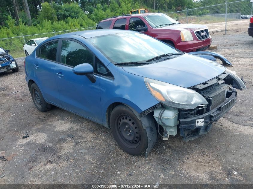 2016 KIA RIO LX