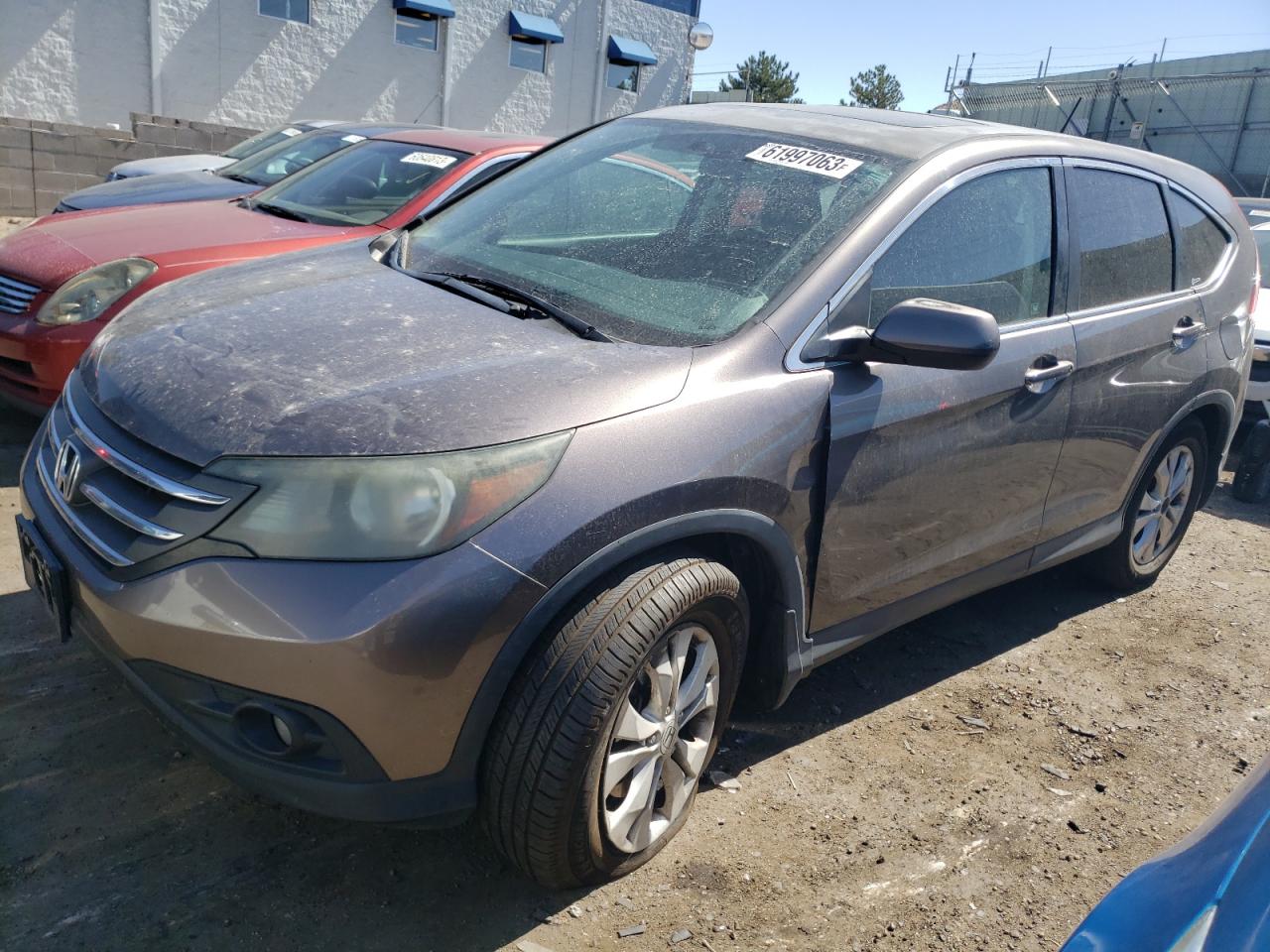 2012 HONDA CR-V EX