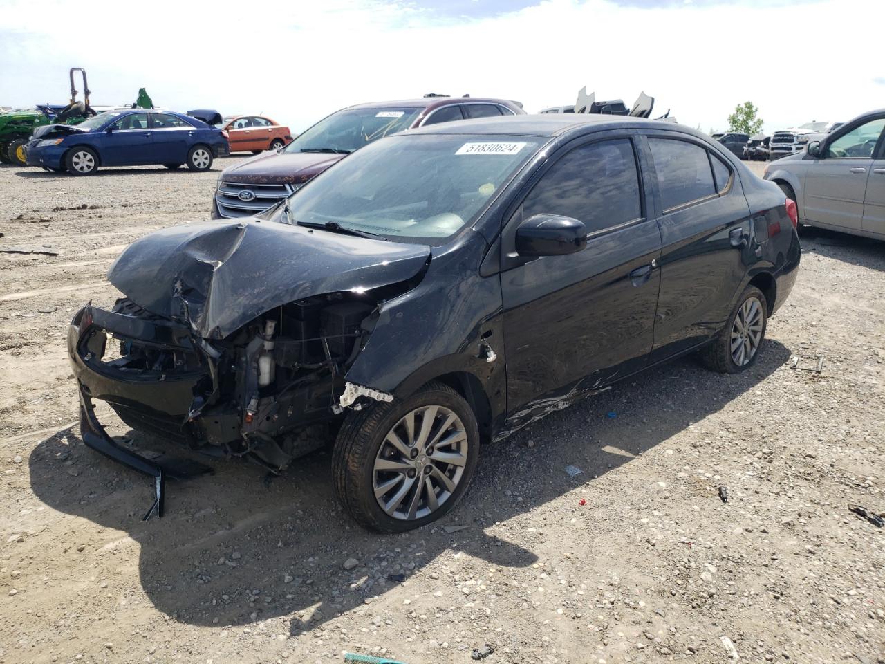 2019 MITSUBISHI MIRAGE G4 ES