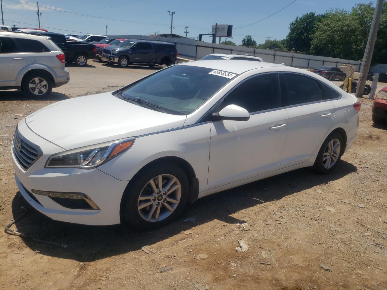 2016 HYUNDAI SONATA ECO