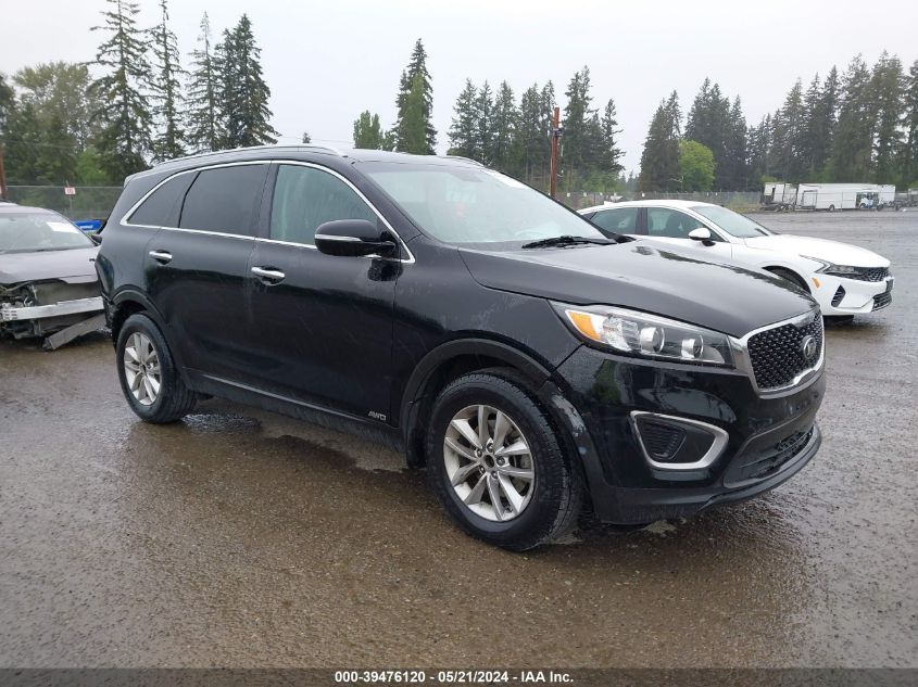 2016 KIA SORENTO LX/L