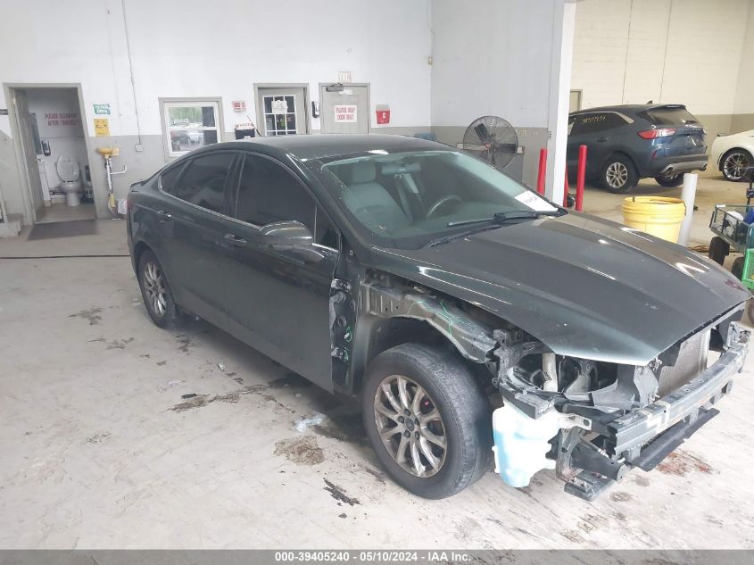 2015 FORD FUSION S