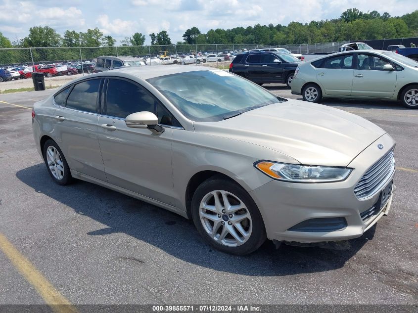 2015 FORD FUSION SE