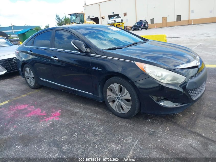 2013 HYUNDAI SONATA HYBRID LIMITED