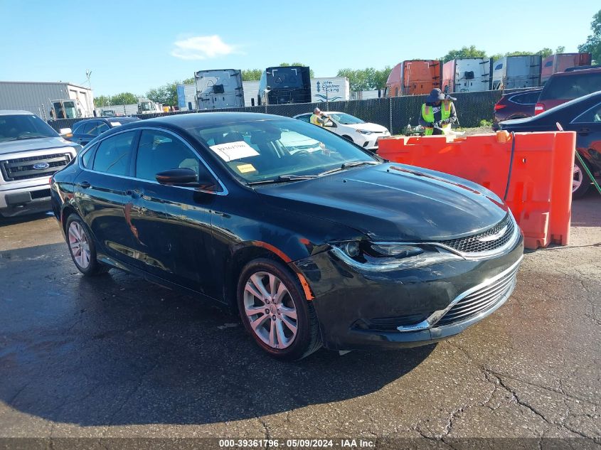 2015 CHRYSLER 200 LIMITED