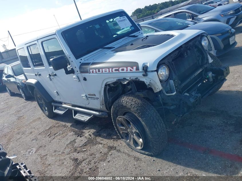 2017 JEEP WRANGLER UNLIMITED RUBICON