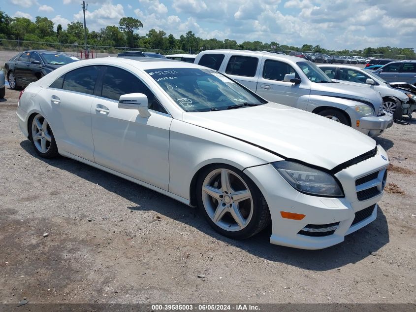 2014 MERCEDES-BENZ CLS 550