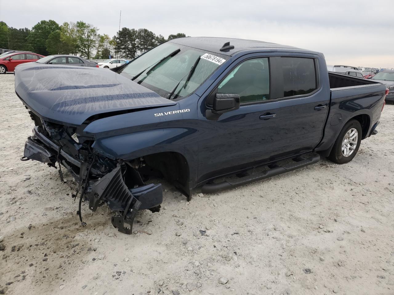 2023 CHEVROLET SILVERADO C1500 RST