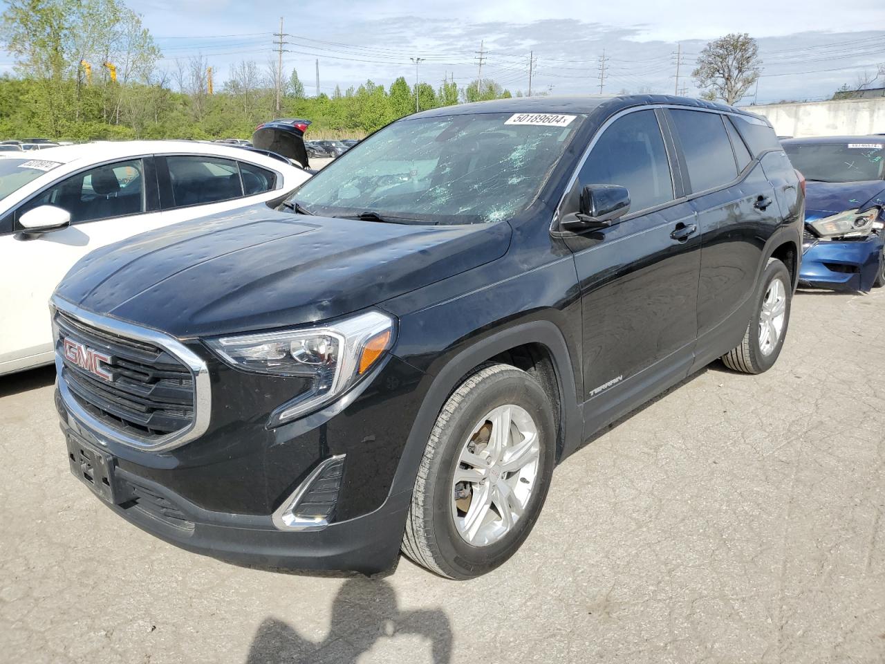 2021 GMC TERRAIN SLE